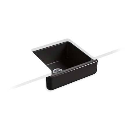 Kohler Kitchen Sink, Farmhouse, Undermount Mount, 0 Hole K-5664-7